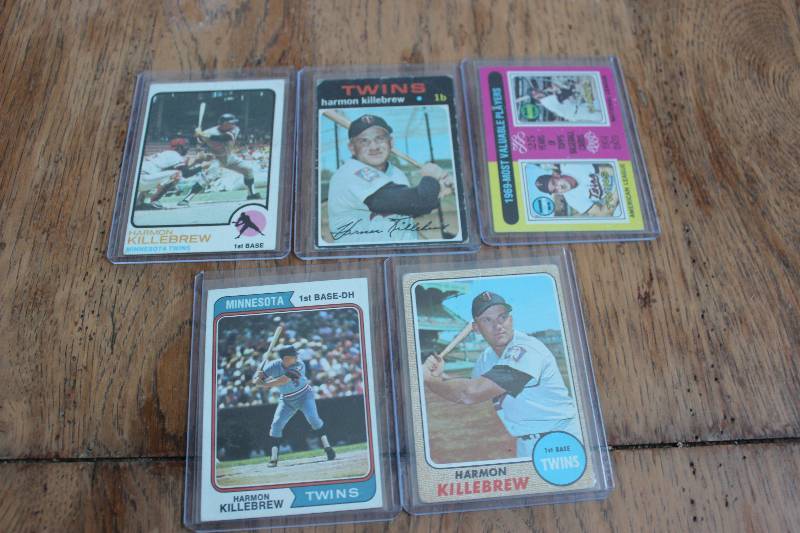 Lot of Harmon Killebrew Cards...