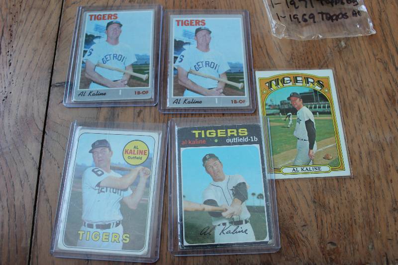 Lot of Al Kaline Cards...