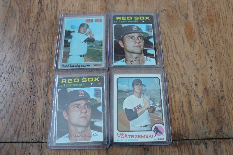 Lot of Carl Yasterzemski Cards...
