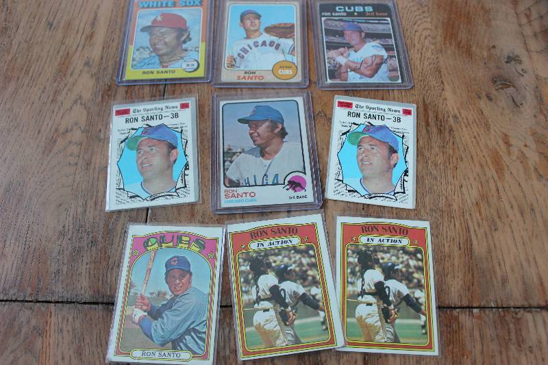 Lot of Ron Santo Cards...