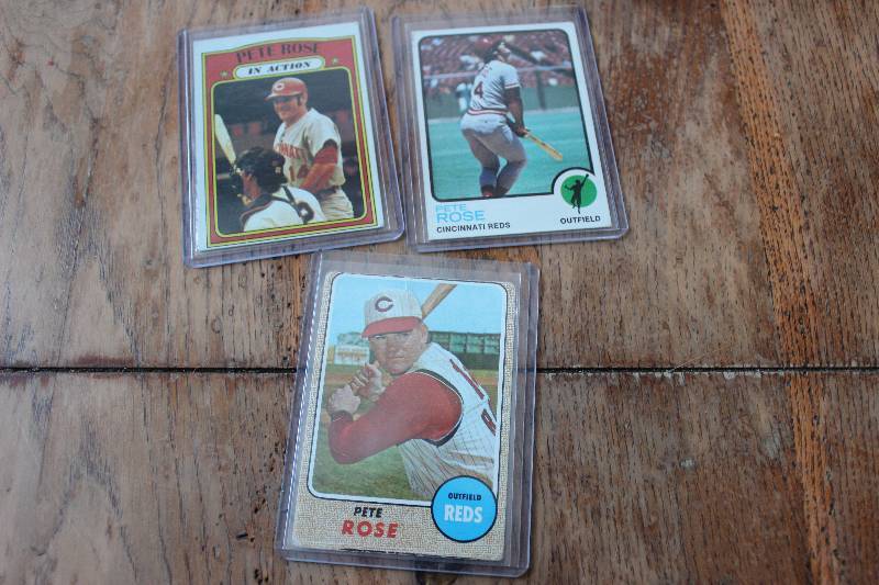 Lot of Pete Rose Cards...