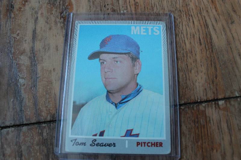 Tom Seaver Card...