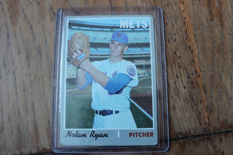 Nolan Ryan Card...