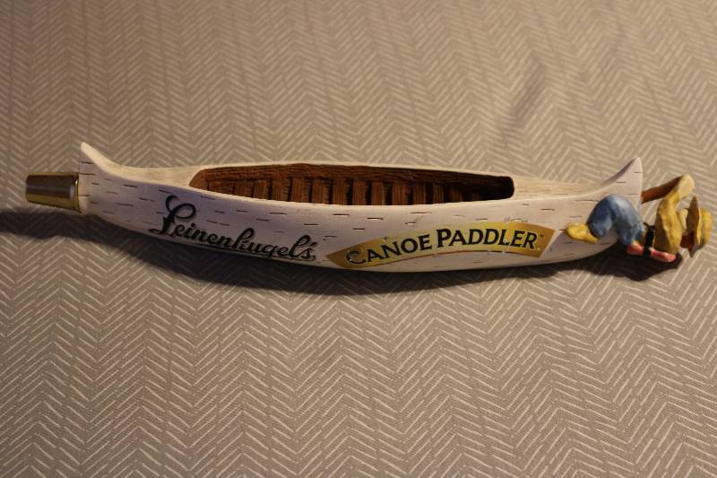 Leinenkugels canoe paddler beer tap...