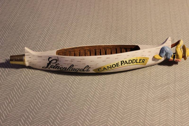Leinenkugels canoe paddler beer tap...