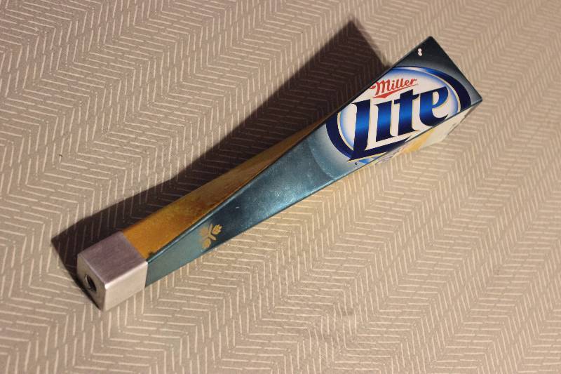 Miller lite beer tap...