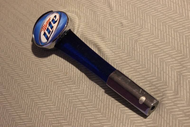 Miller lite beer tap...