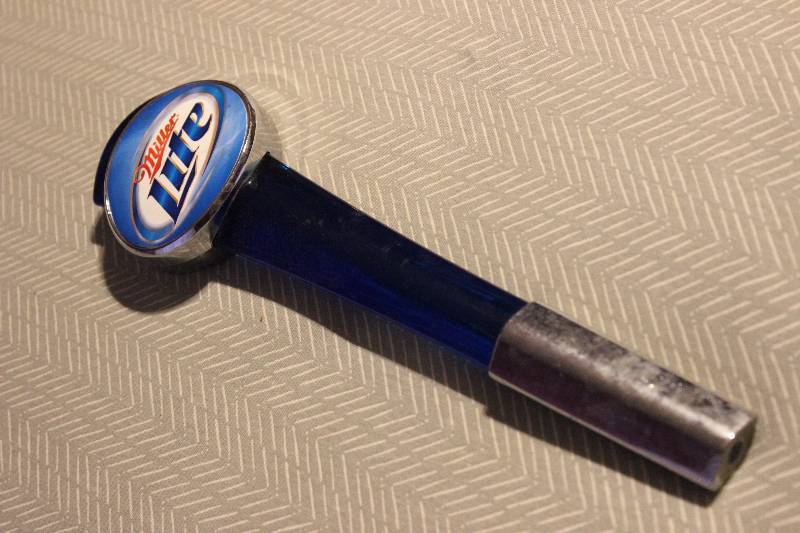 Miller lite beer tap...