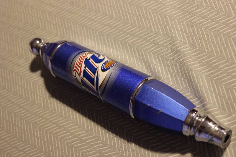 Miller lite beer tap...