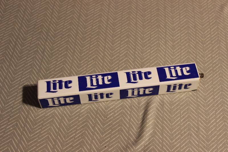Lite beer tap...