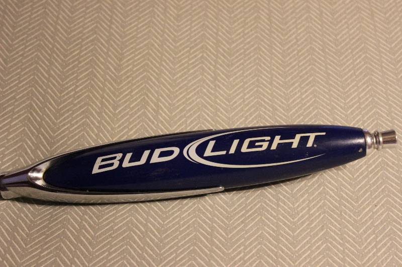 Bud light beer tap...