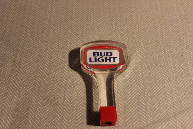 Bud light beer tap...