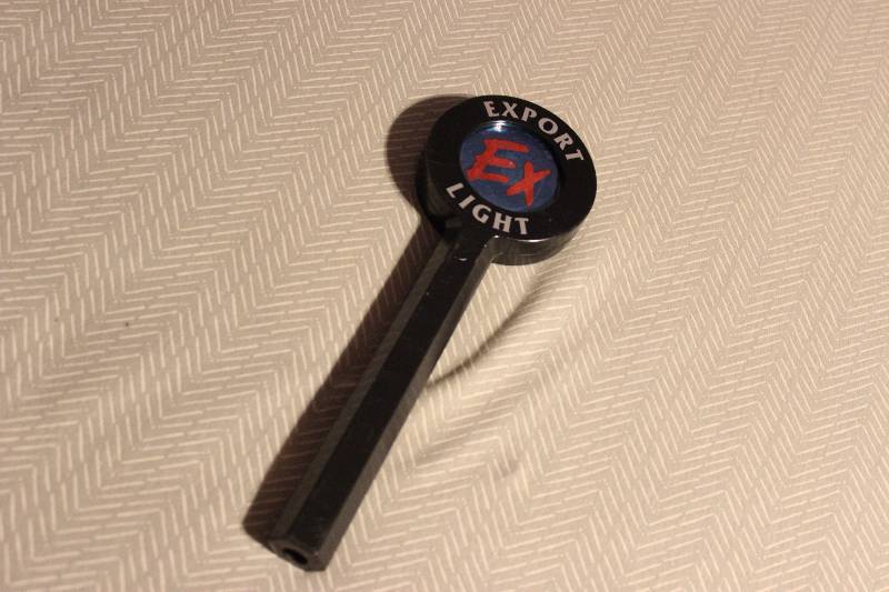 Ex light beer tap...