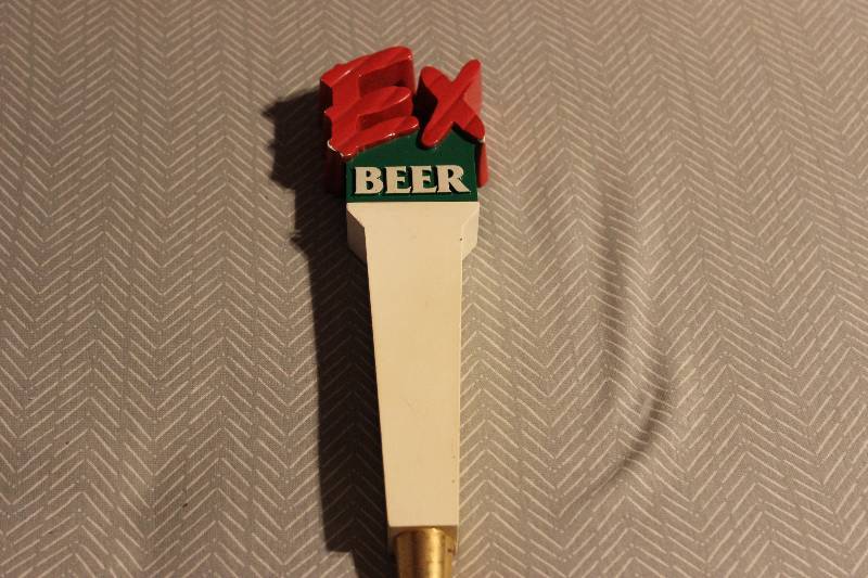 Ex light beer tap...