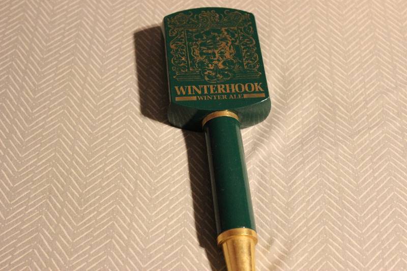 winterhook beer tap...