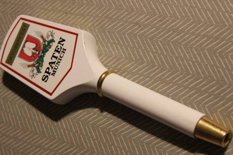 Oktoberfest spaten munich beer tap...