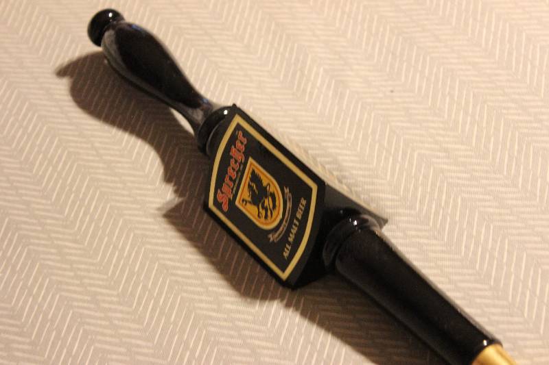 Specher all malt beer tap...