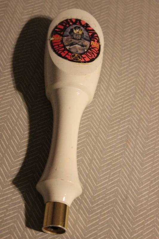 Alpha king three floyds pale ale...