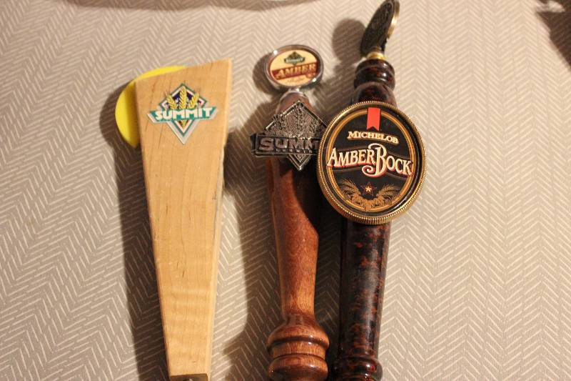3 mixed beer taps see pics...