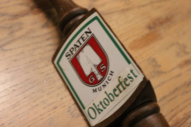 Oktoberfest spaten munich beer tap...