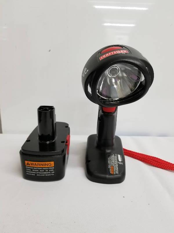 Craftsman Handheld Work Light and DrillDriver