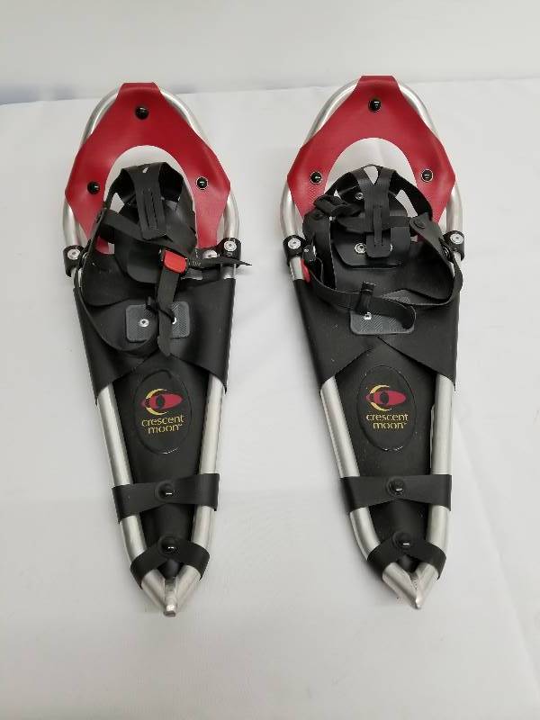 Pair of snow shoes