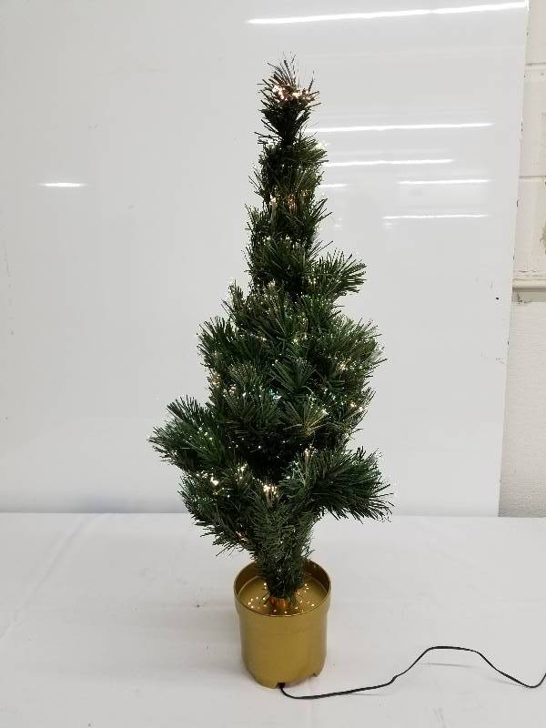Fiber Optic Christmas Tree