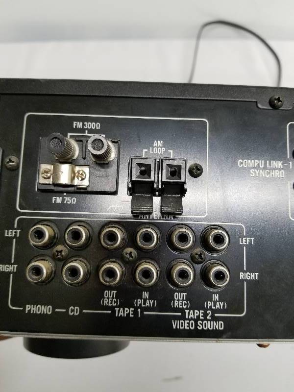 JVC Audio Receiver