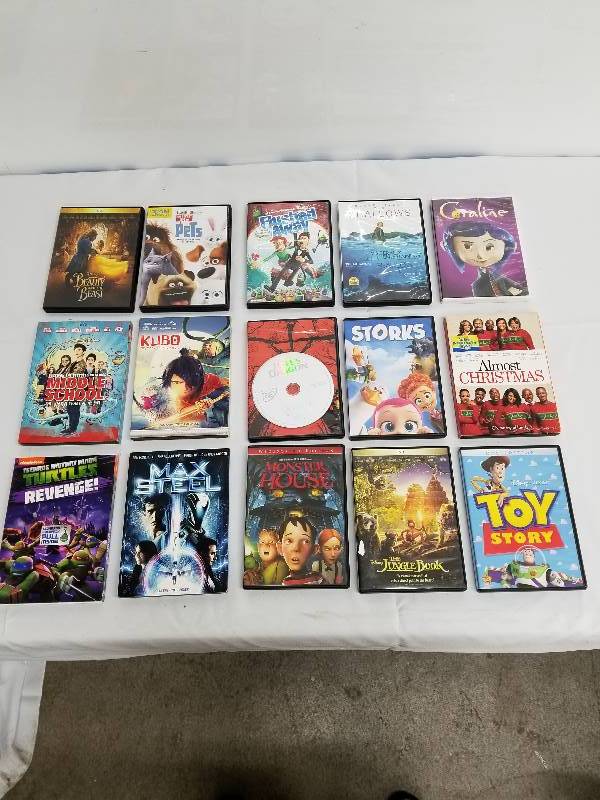Assorted DVDs
