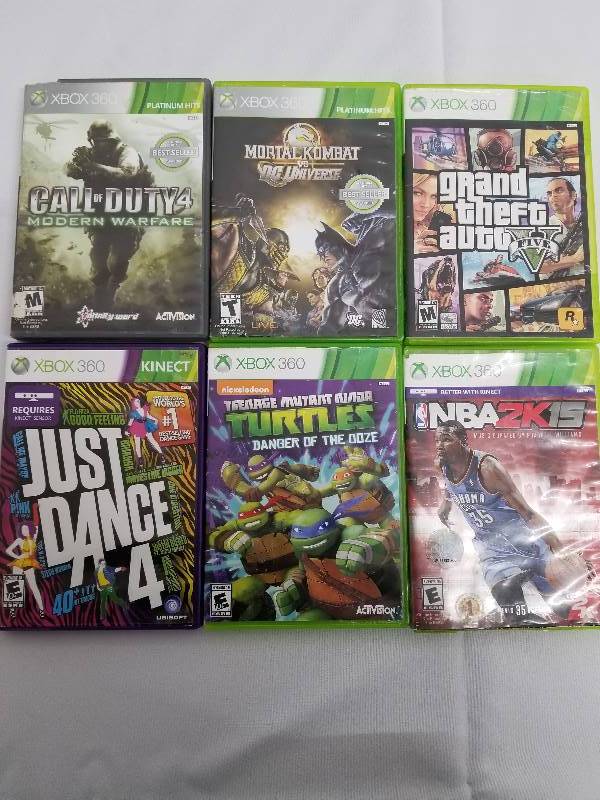 X-Box 360 Games