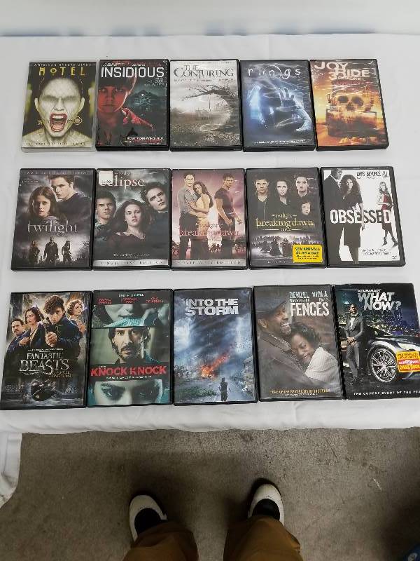 Assorted DVDs