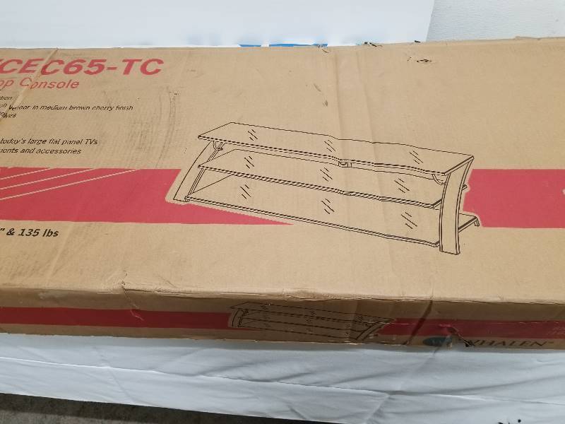 Tempered Glass TV Stand