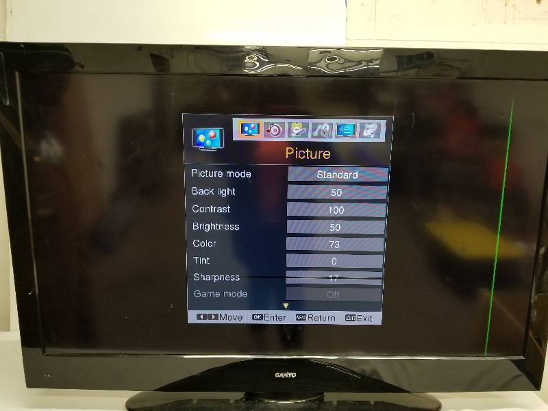 55 LCD TV
