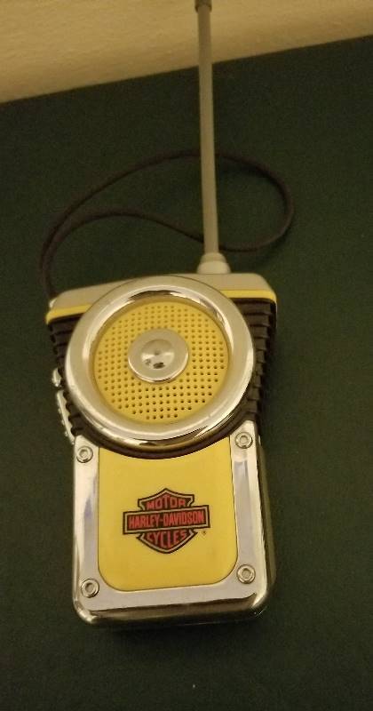 Vintage Harley Davidson Walkie-Talkies