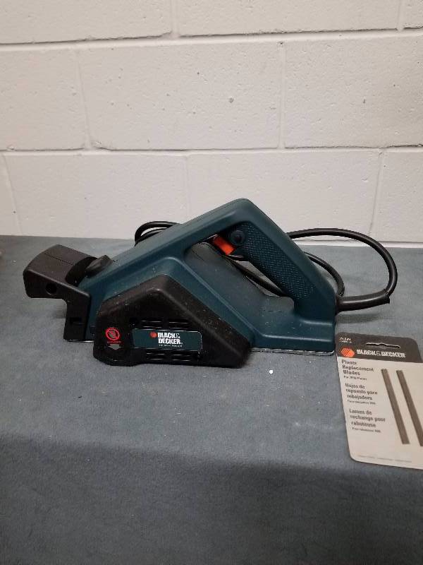 Black & Decker Power Planer