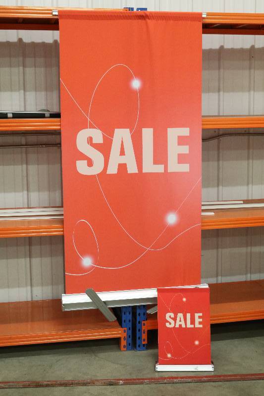 NEW SALE Banners
