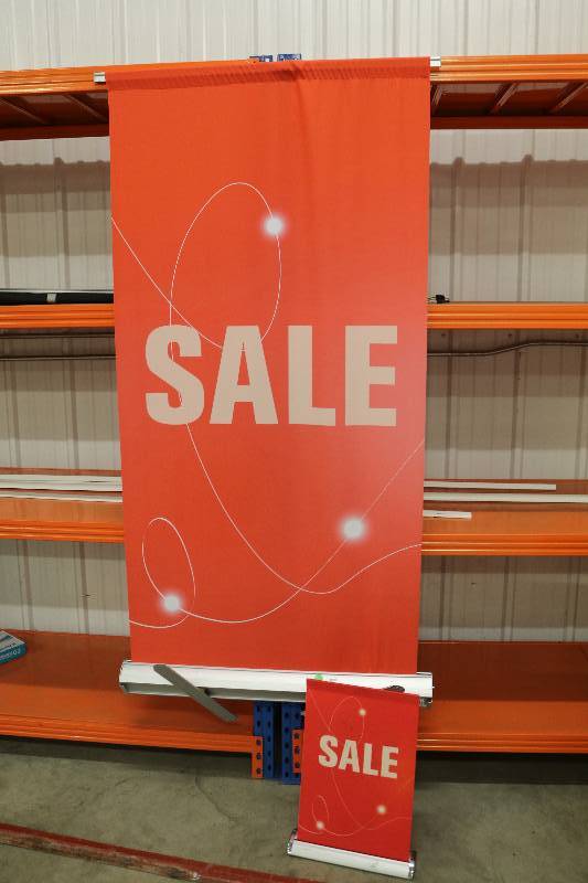 NEW SALE Banners