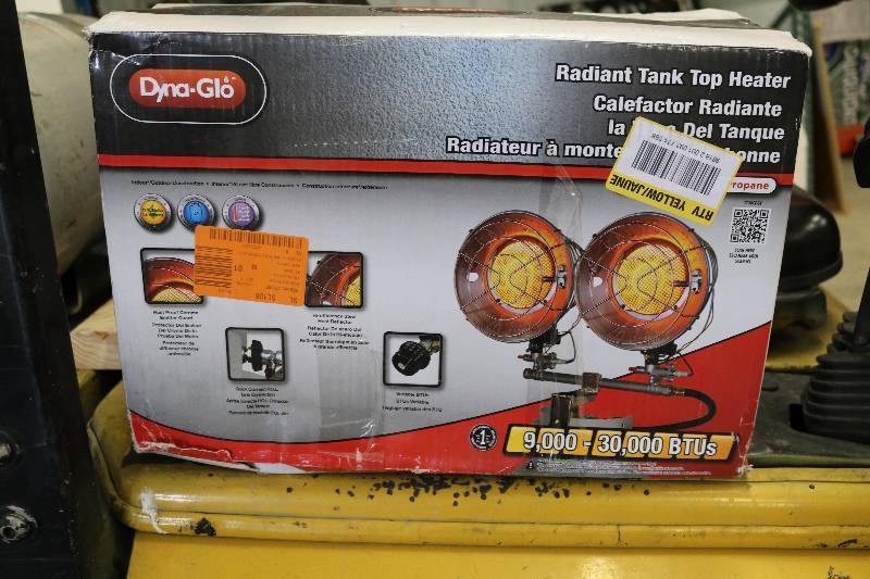 Propane Tank Top Heater