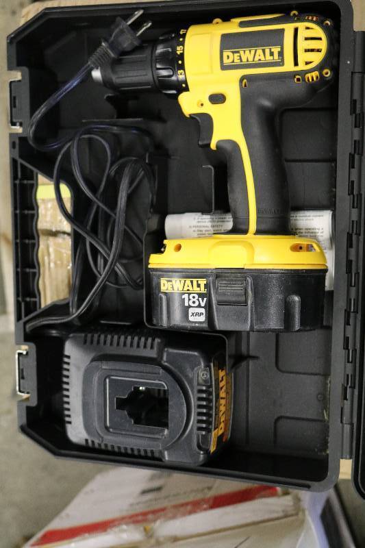DeWalt Drill