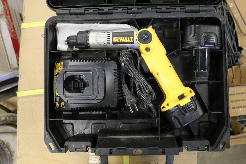 DeWalt Cordless Screwdriver