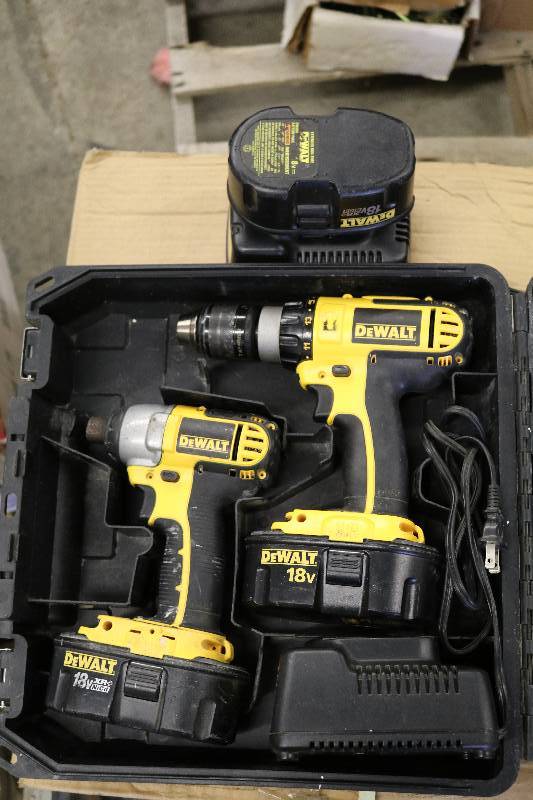 DeWalt Drill & Impact Driver