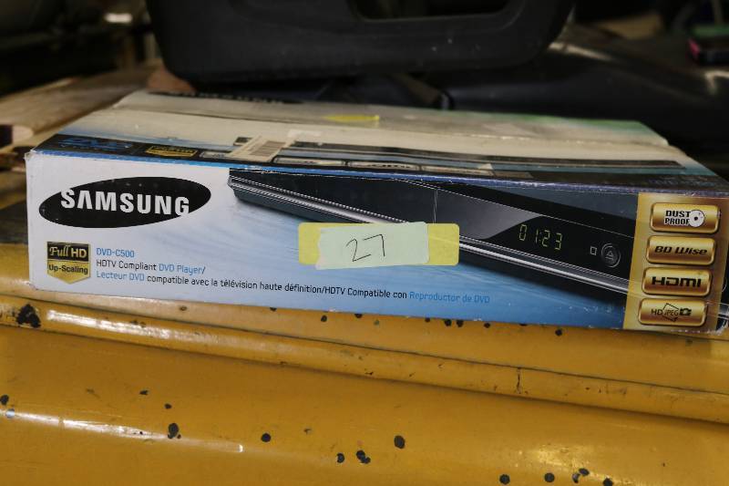 Samsung DVD Player