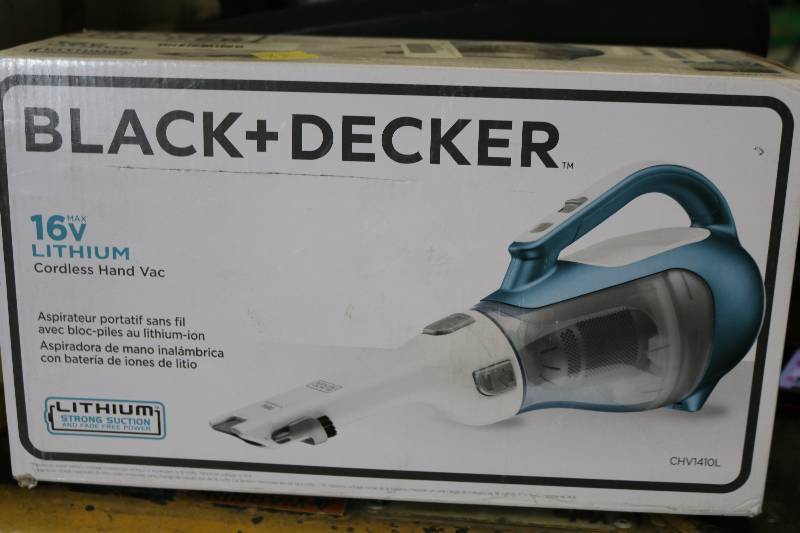 Cordless Hand Vacuum