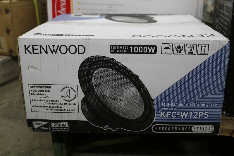 Kenwood Speaker