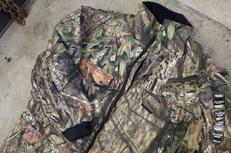 Camo Overalls