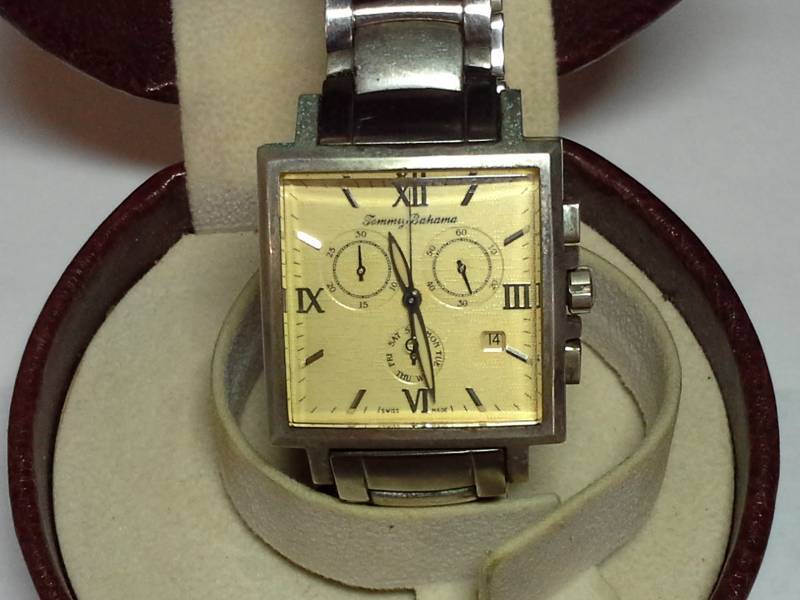 Tommy Bahama Used Mens Watch