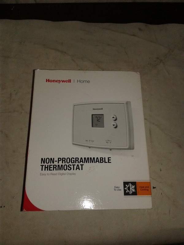4x Honeywell Thermostats