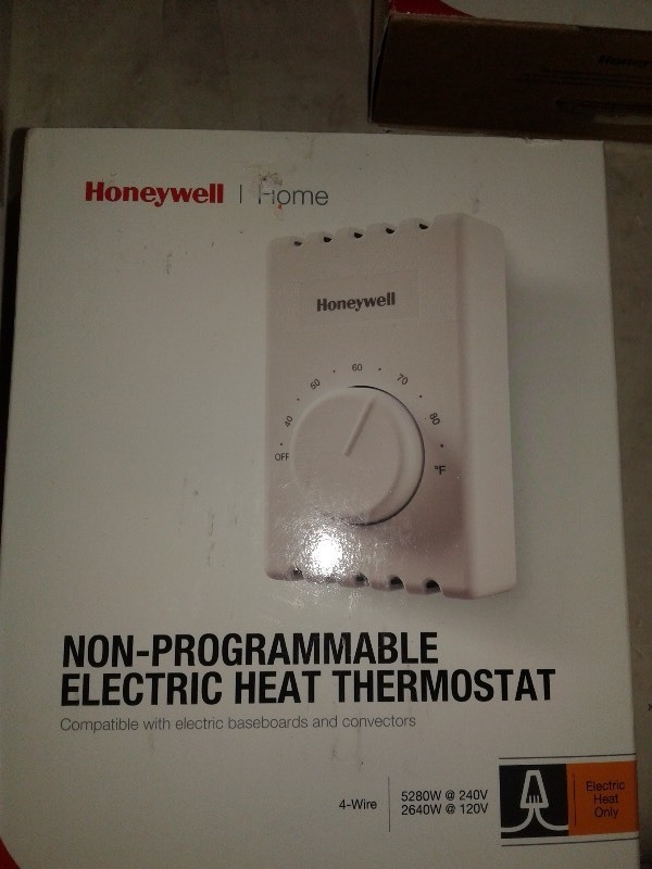 5x Honeywell Thermostats
