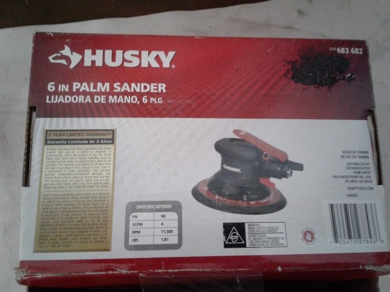 Husky 6 Palm Sander