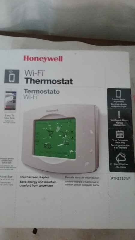 Honeywell Wifi Thermostat